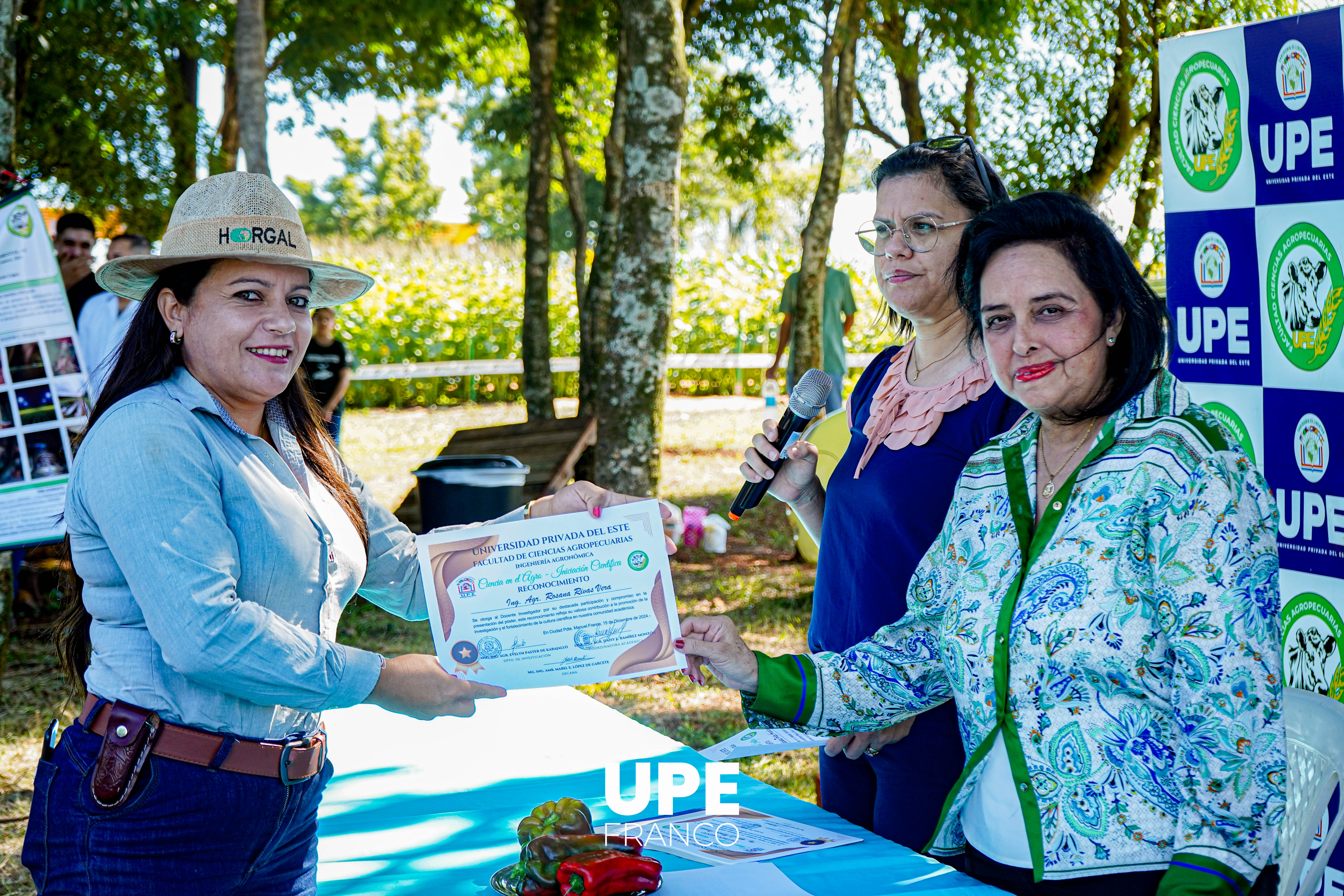 Ciencia en el Agro: Clausura de trabajos realizados en el Centro de Experimentaciones e Investigaciones